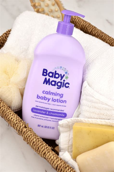 Baby magic lotionn